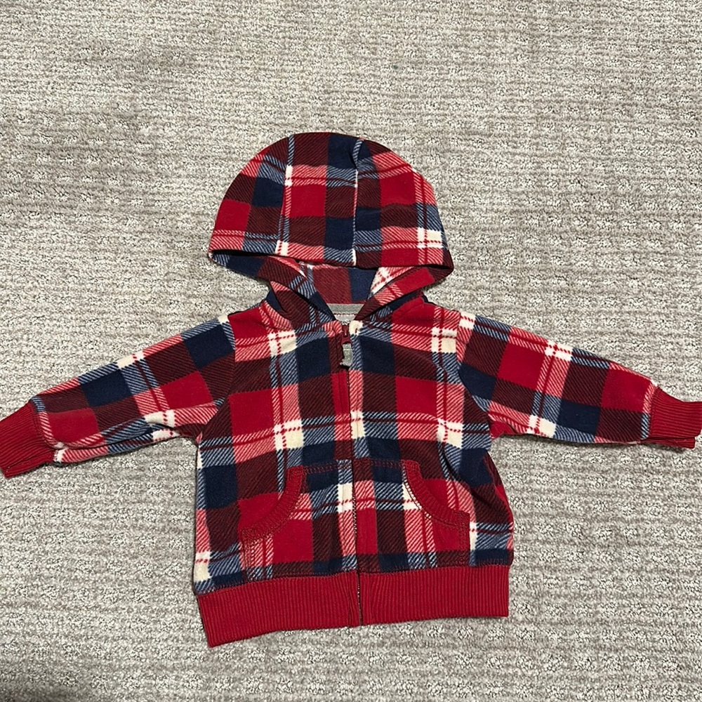 Cutest Plaid Baby Jacket